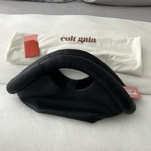 NWT CULT GAIA ELODIE TOP HANDLE BLACK BAG